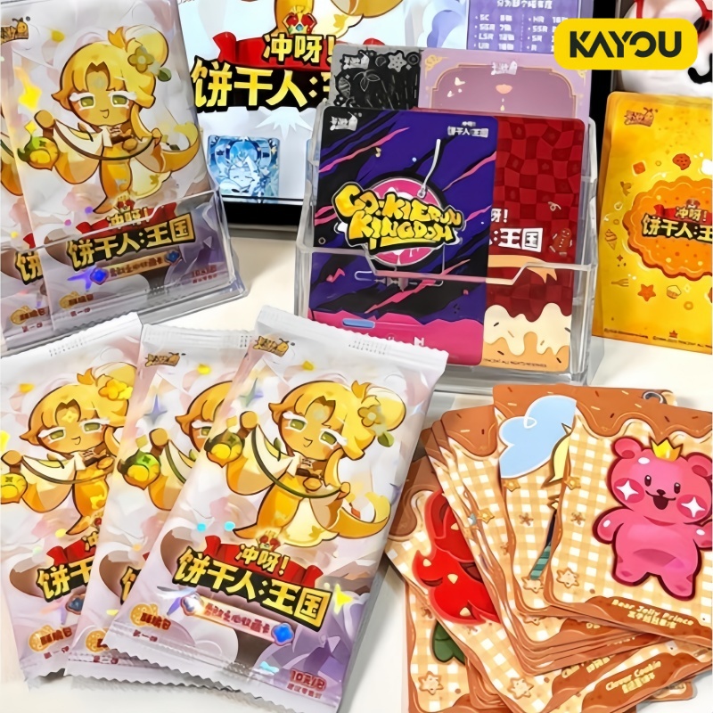 Cookies Pack - Kayou Cookie Run Kingdom Collectible Cards