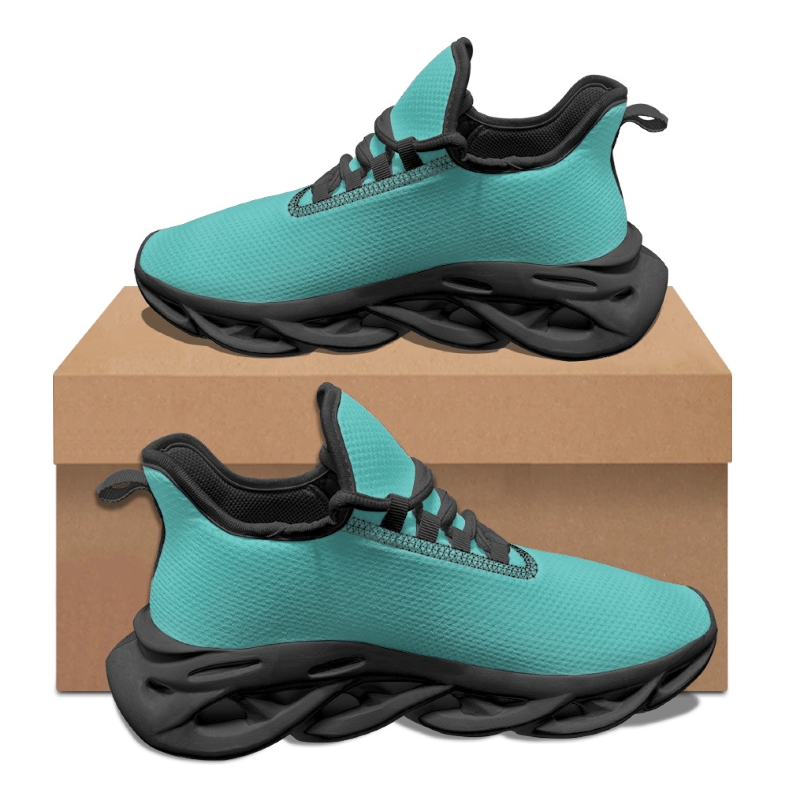 Trail Mix - PENSTROLL Teal Mesh Breathable Men's Trail
