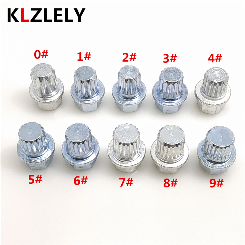 Nuts Mix - 1 PCS New Anti-Theft Wheel Bolt