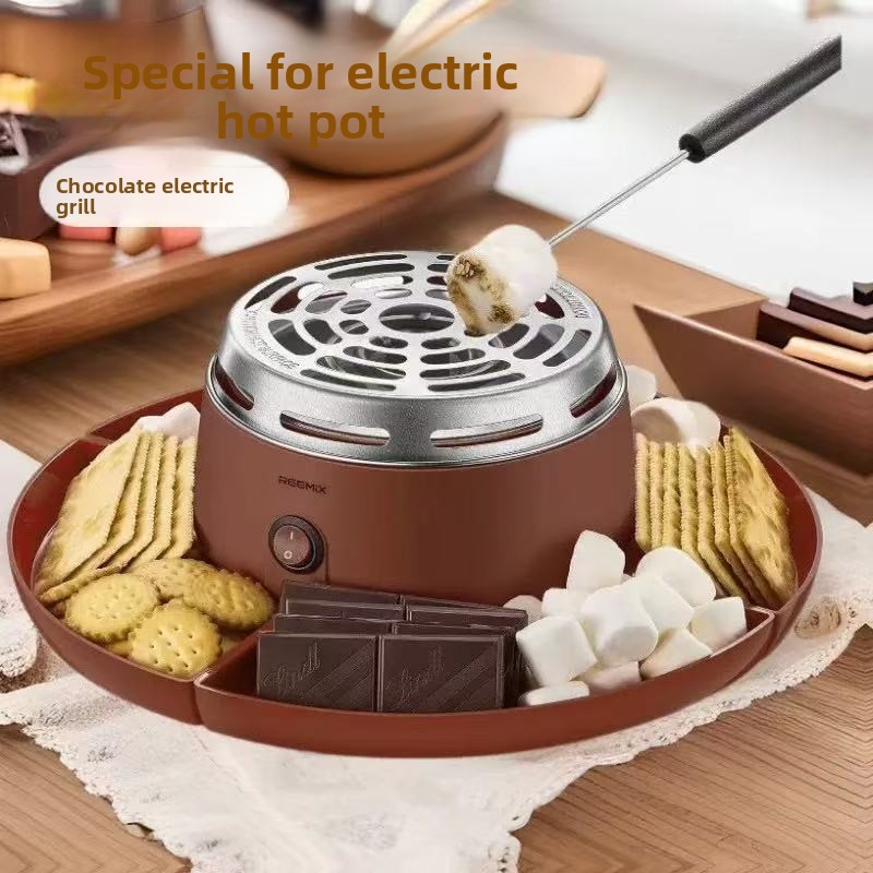 Chocolate Snack - Cotton Candy Machine Snack Food Processing