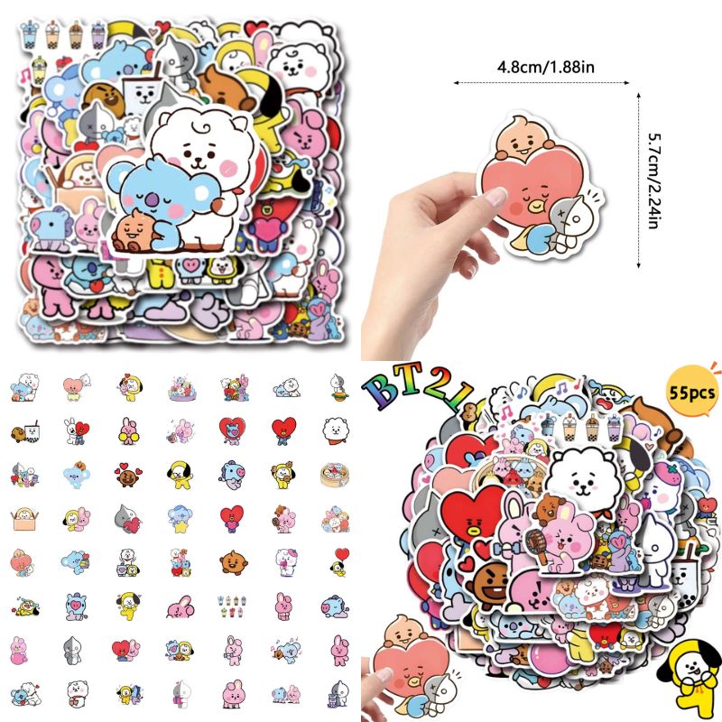 BT 2 1 Chimmy Cooky koya RJ Sh - огляд і ціна Cookies Pack