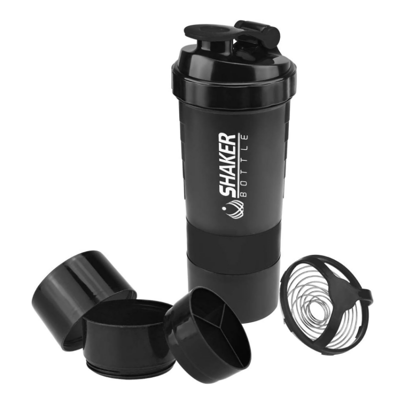 Protein Shaker Bottle Leak Pro - огляд і ціна Protein Bar