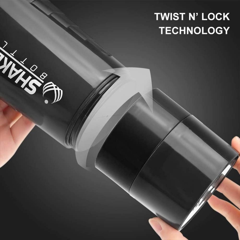 Protein Shaker Bottle Leak Pro - огляд і ціна Protein Bar