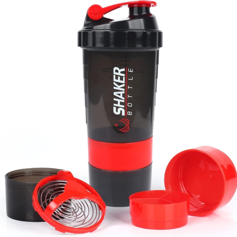 Protein Shaker Bottle Leak Pro - огляд і ціна Protein Bar