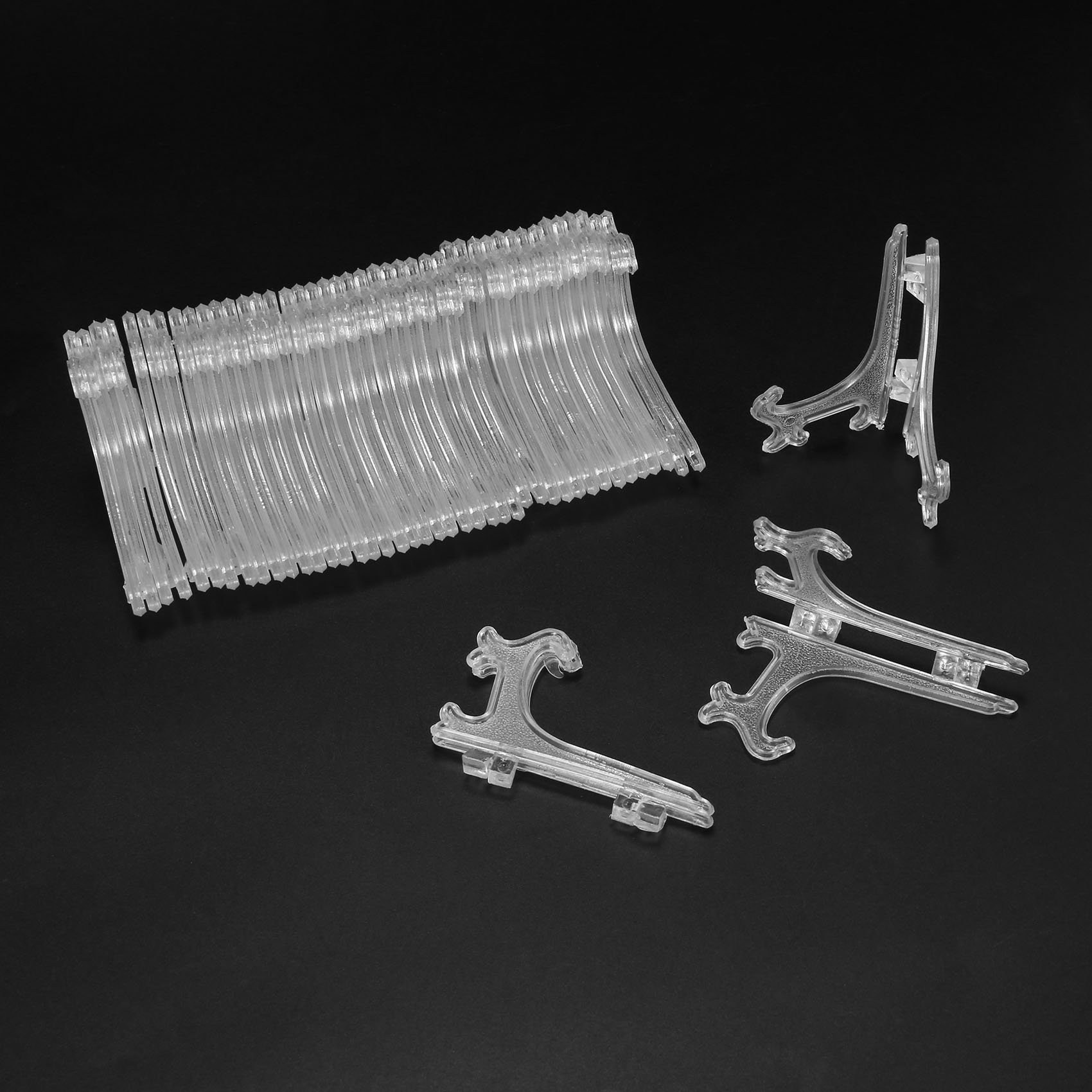 ABMI-3 Inch Clear Plastic Stan - огляд і ціна Cookies Pack