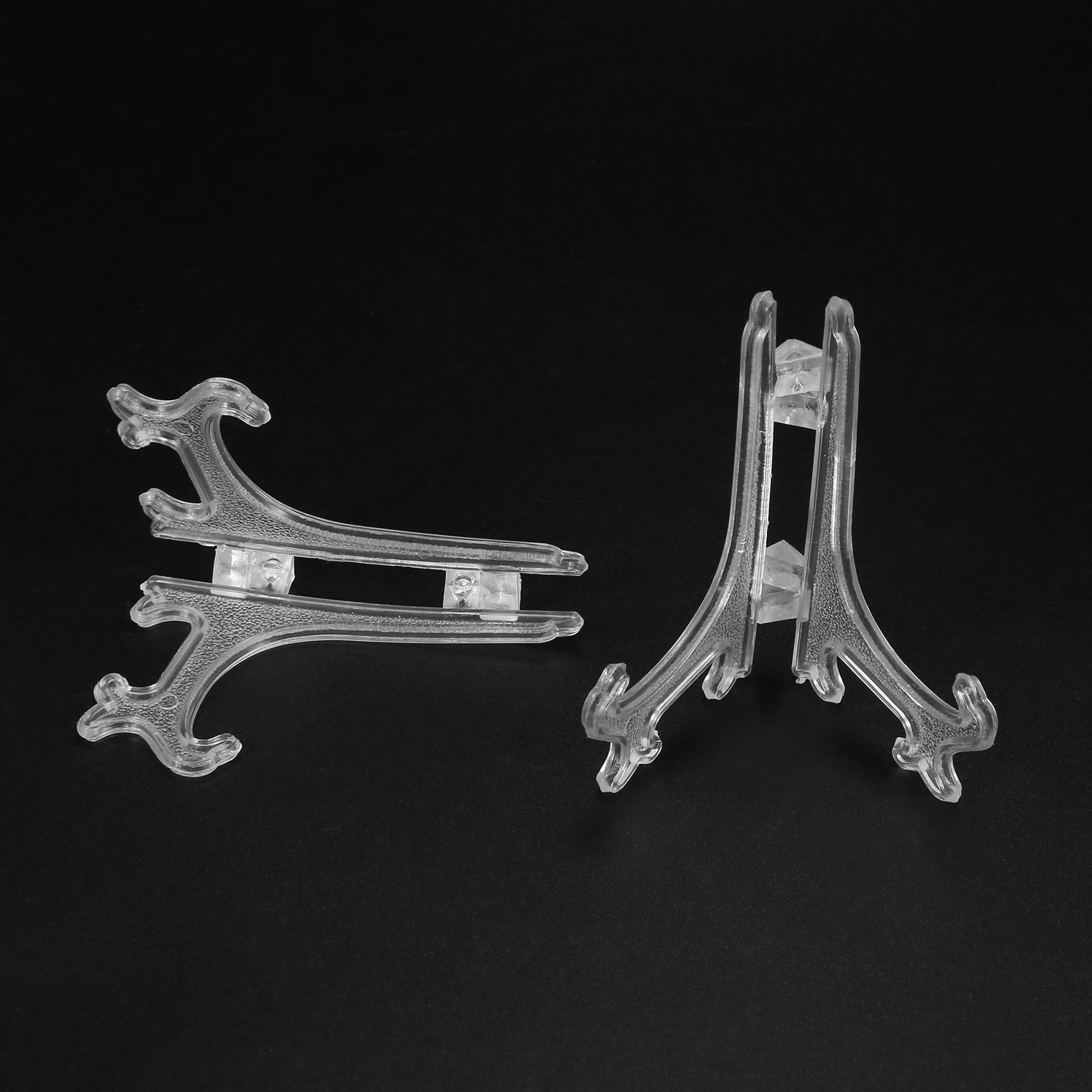 ABMI-3 Inch Clear Plastic Stan - огляд і ціна Cookies Pack