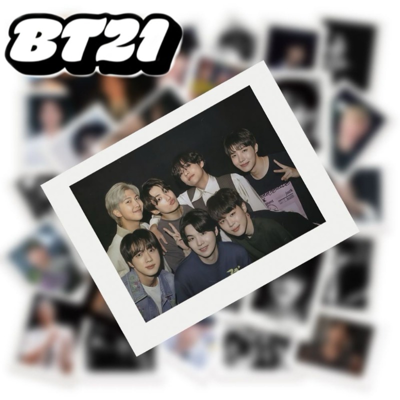 New 50Pcs BT21 All Characters  - огляд і ціна Cookies Pack