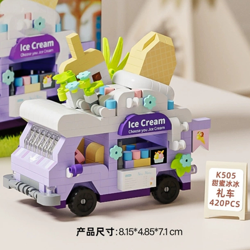 NEW DIY Coffee Car Buns Food T - огляд і ціна Food Snacks Drinks