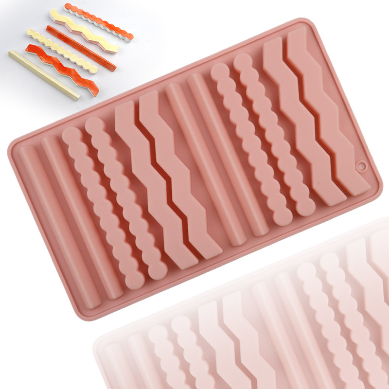 New Chocolate Bar Silicone Mol - огляд і ціна Protein Bar