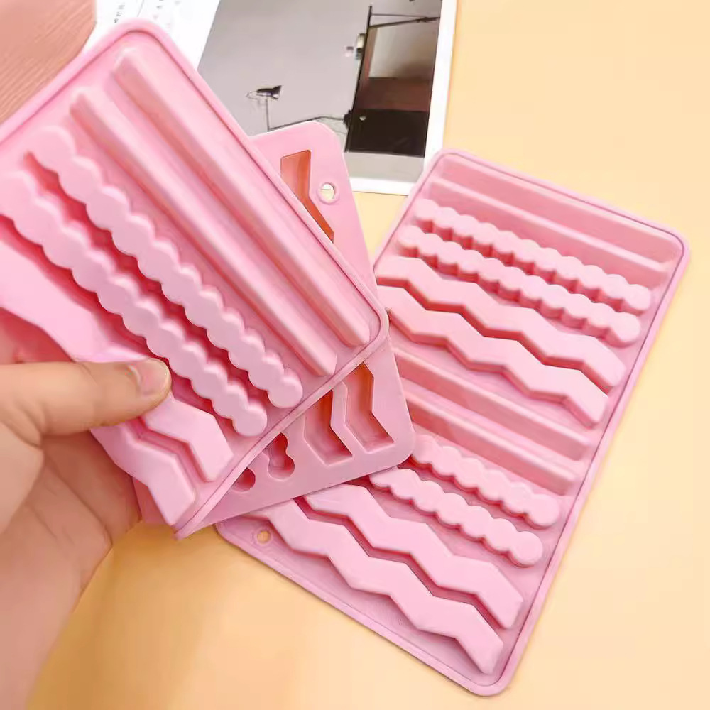New Chocolate Bar Silicone Mol - огляд і ціна Protein Bar
