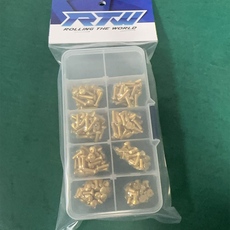 200PCS YFS M3 12.9 GRADE Nicke - огляд і ціна Nuts Mix