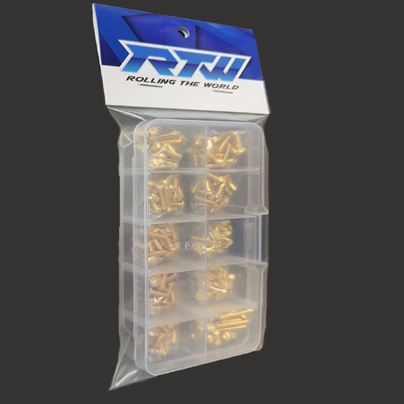 200PCS YFS M3 12.9 GRADE Nicke - огляд і ціна Nuts Mix