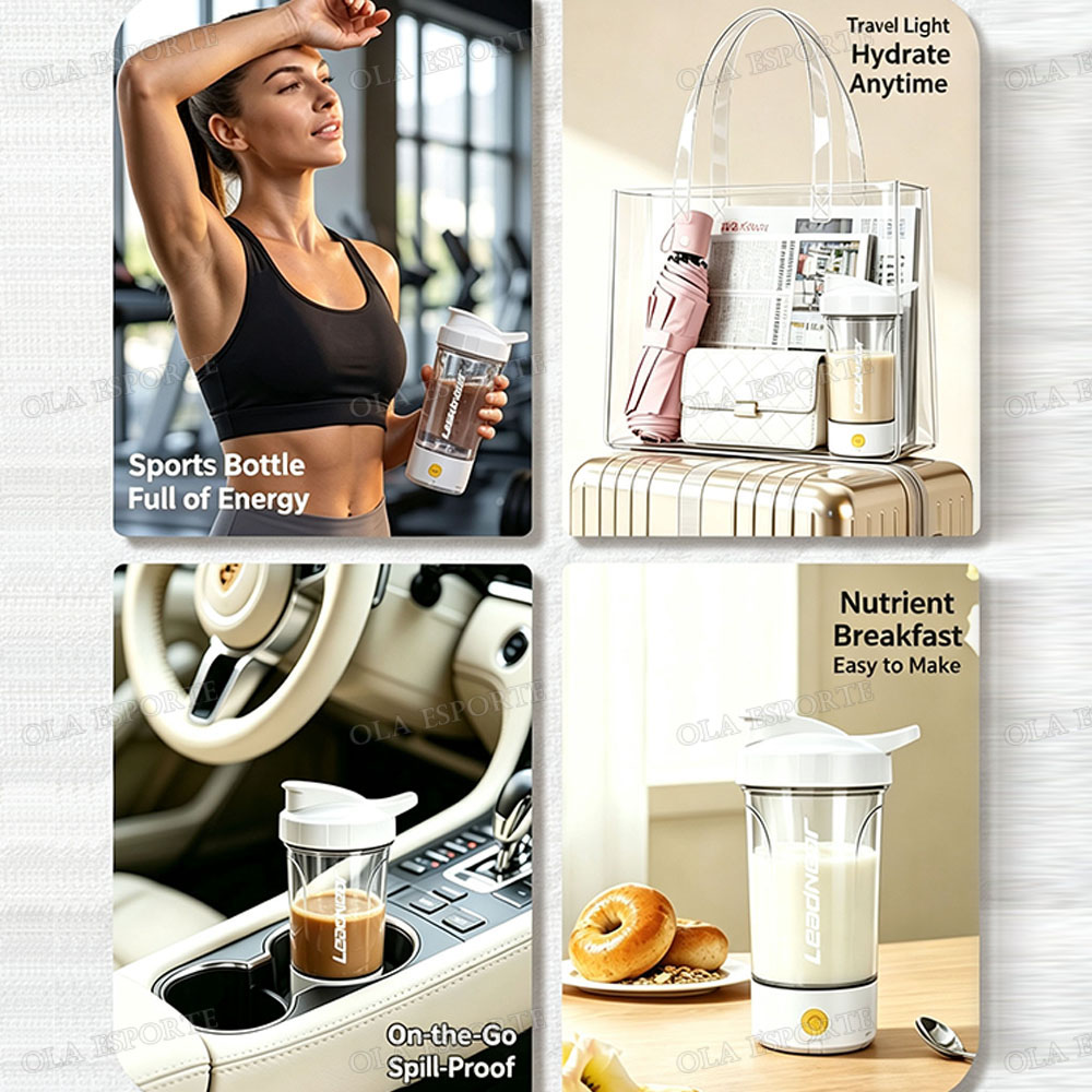 400-700ml Electric Shaker Cup  - огляд і ціна Protein Bar