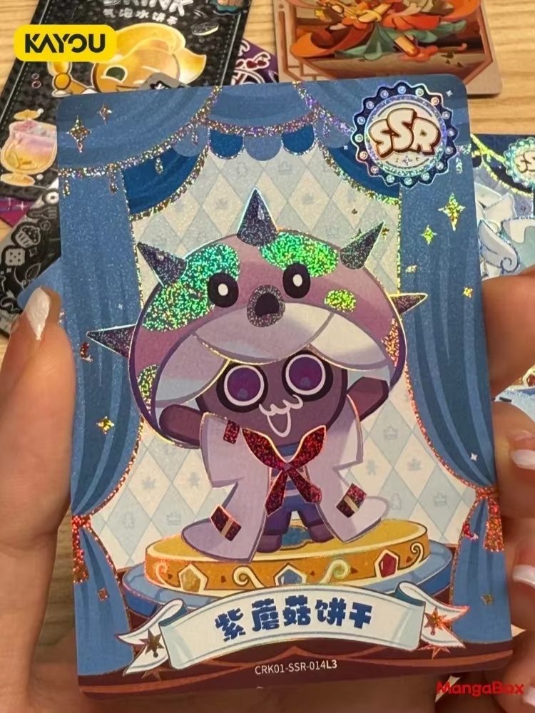 Kayou Cookie Run Kingdom Colle - огляд і ціна Cookies Pack