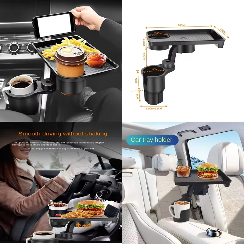 Car Cup Holder Expander Multi- - огляд і ціна Food Snacks Drinks