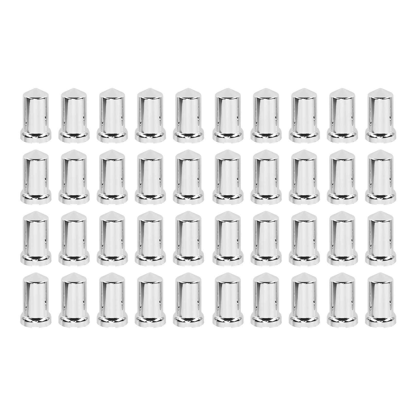 Lug Nut Covers ABS Chrome Corr - огляд і ціна Nuts Mix