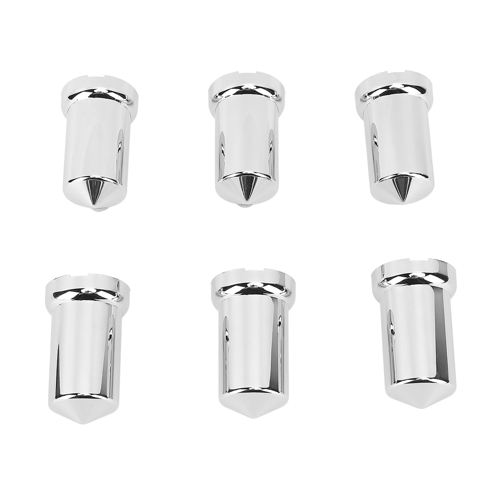 Lug Nut Covers ABS Chrome Corr - огляд і ціна Nuts Mix