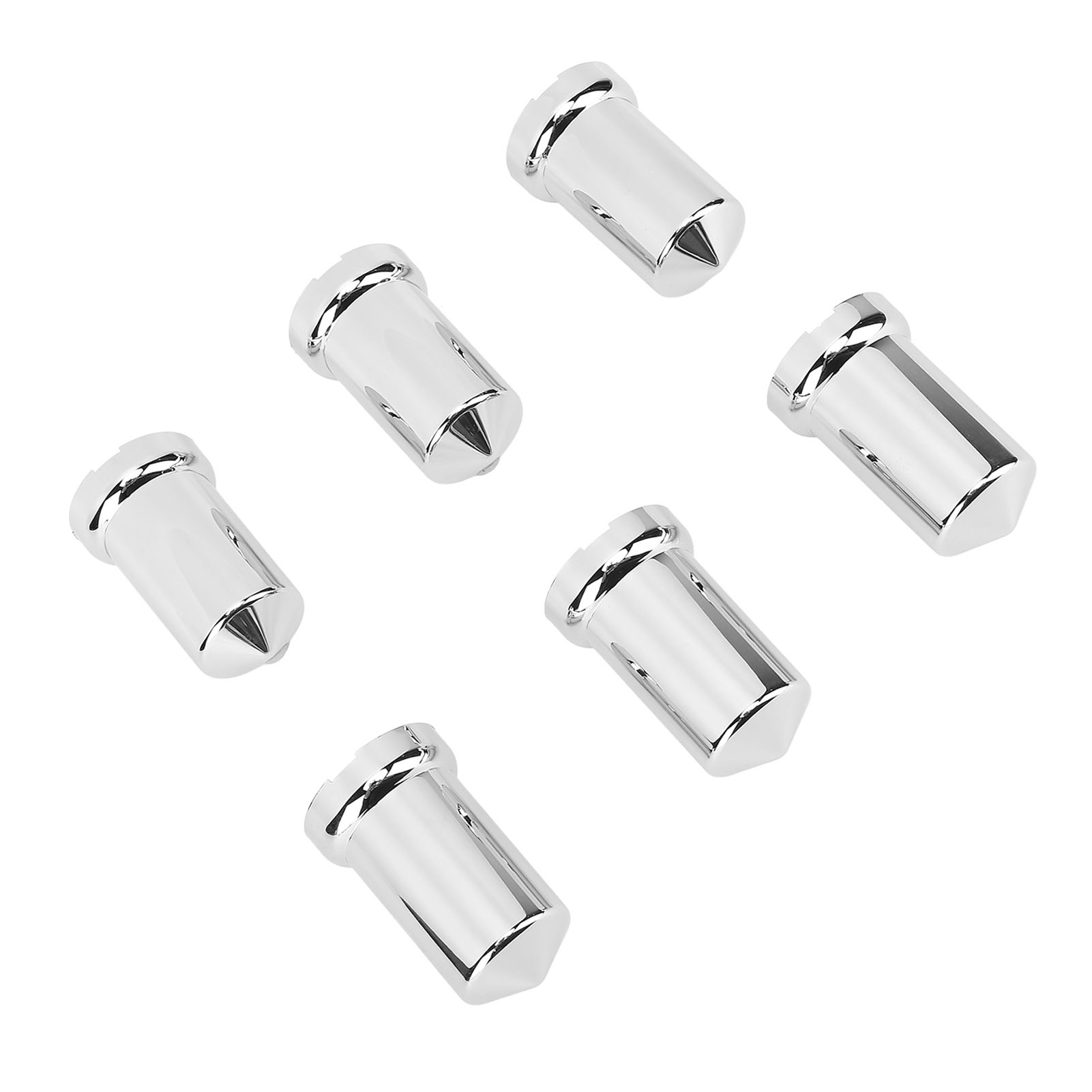 Lug Nut Covers ABS Chrome Corr - огляд і ціна Nuts Mix