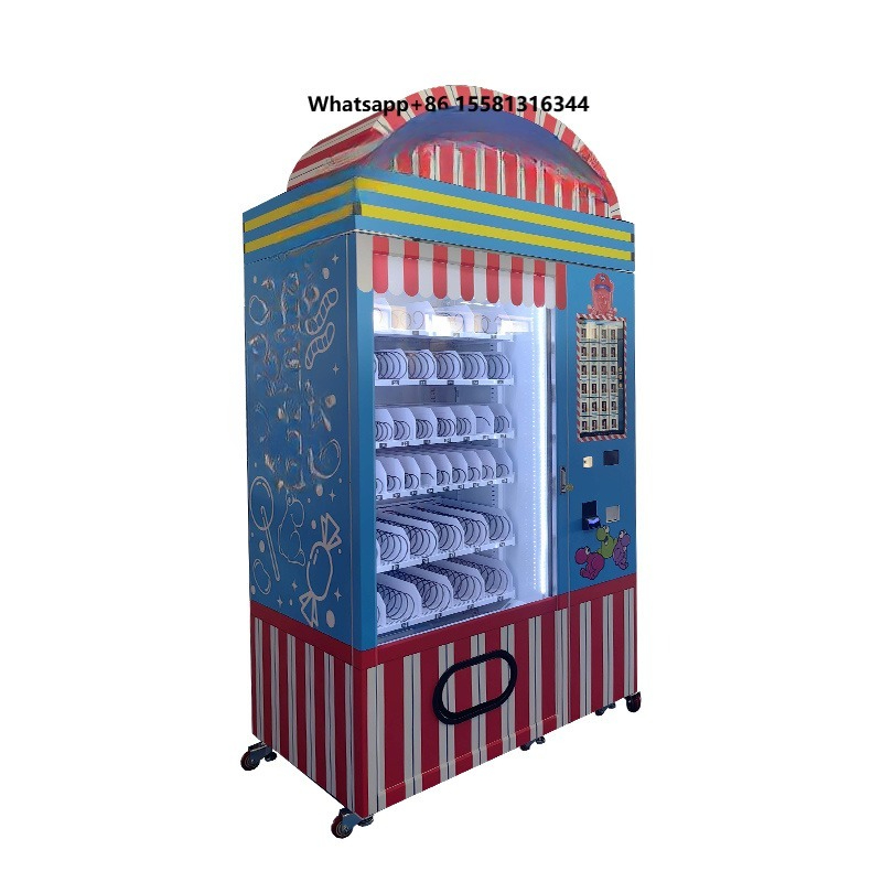 Snack Dispenser Machines Choco - огляд і ціна Chocolate Snack