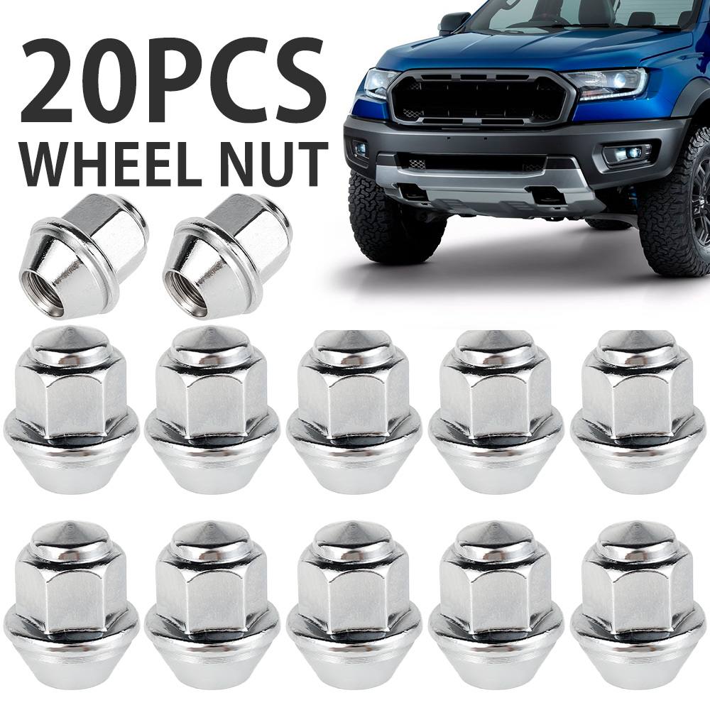 20Pcs Wheel Nuts For Ford Whee - огляд і ціна Nuts Mix