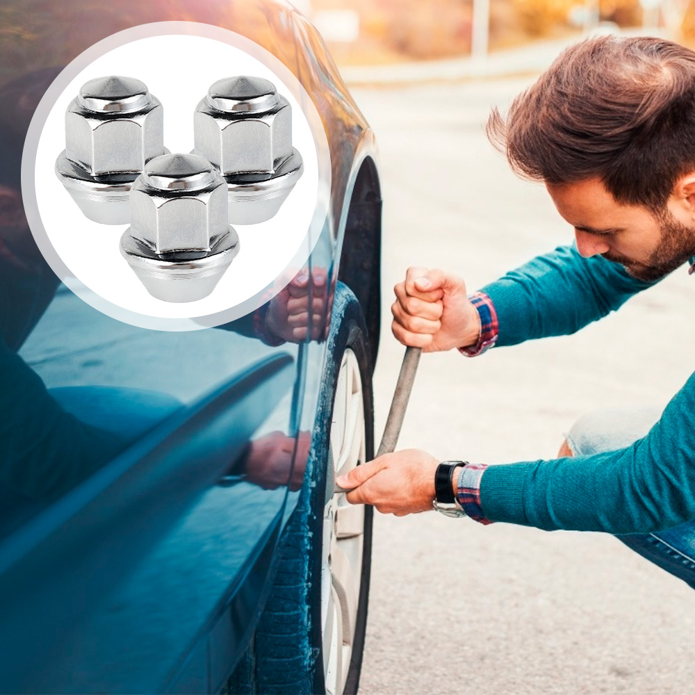 20Pcs Wheel Nuts For Ford Whee - огляд і ціна Nuts Mix