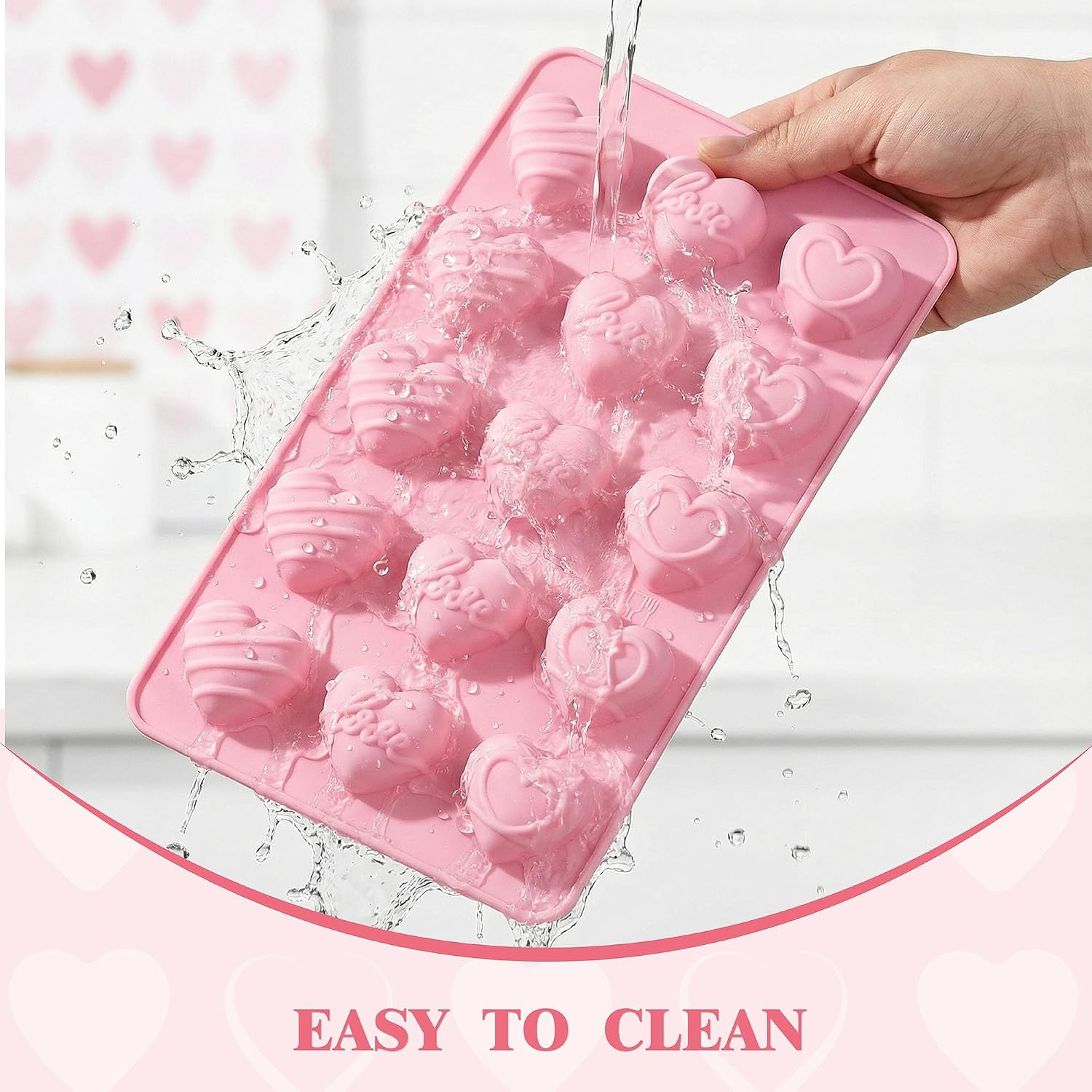 Heart Silicone Molds,Heart Cho - огляд і ціна Gummy Candy