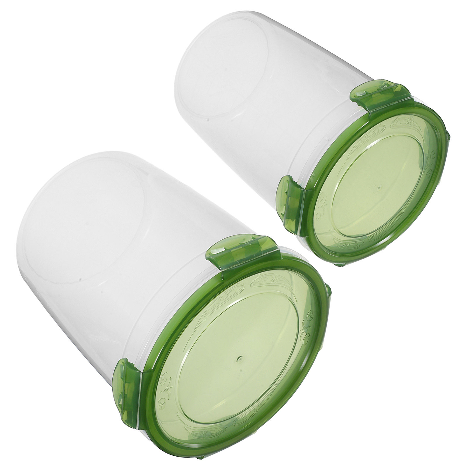 2Pcs Airtight Food Jar PP Plas - огляд і ціна Dried Fruit
