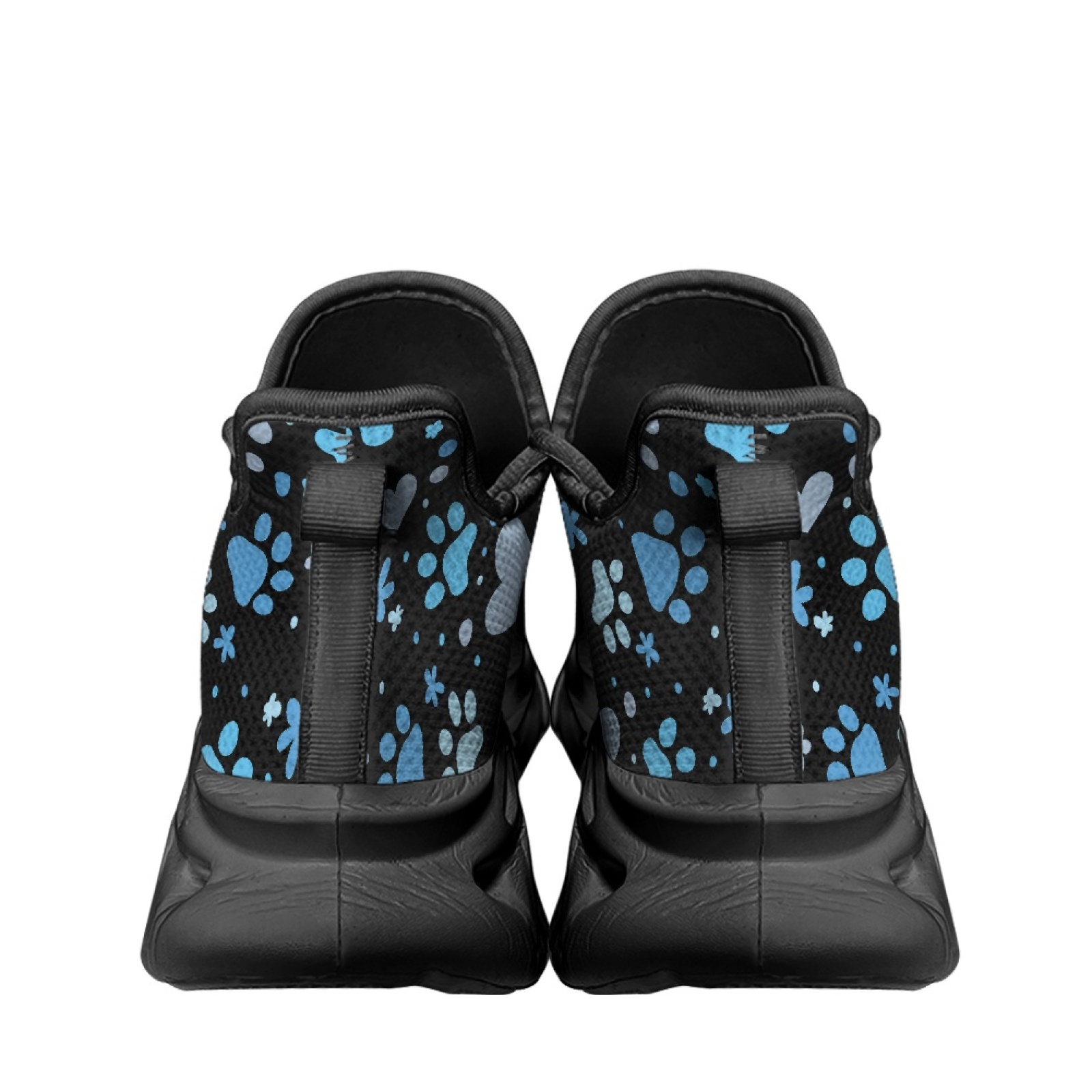 PENSTROLL Blue Paw Print Heart - огляд і ціна Trail Mix