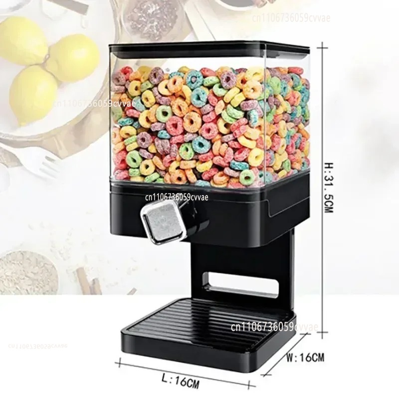 3.7L Grain Dispenser Tank Cere - огляд і ціна Dried Fruit
