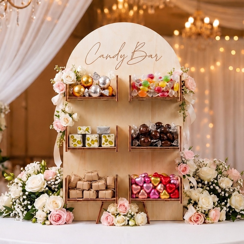 Wooden Candy Bar Decoration De - огляд і ціна Chocolate Snack