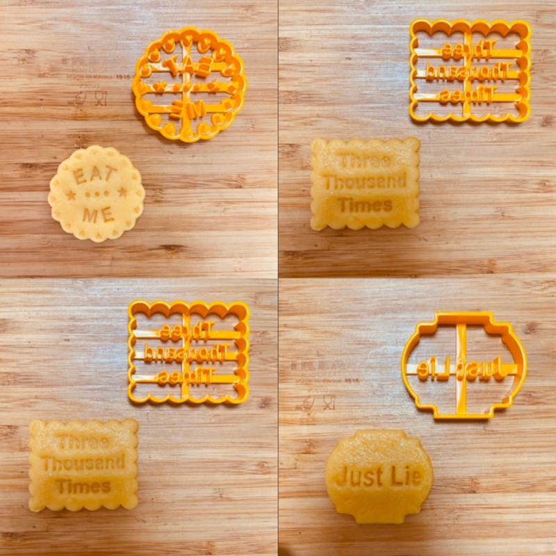  Pack Of 4 ABS Cookie Cutters  - огляд і ціна Cookies Pack