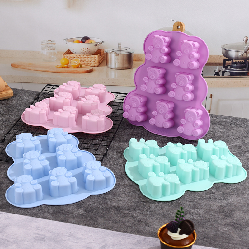 Silicone Gummy Bear Molds,Jell - огляд і ціна Gummy Candy