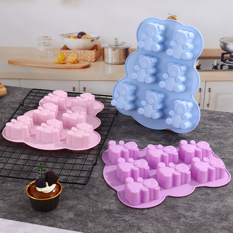 Silicone Gummy Bear Molds,Jell - огляд і ціна Gummy Candy