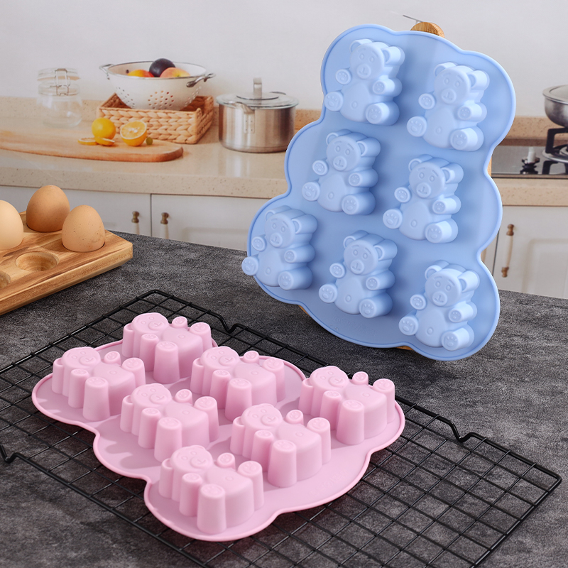 Silicone Gummy Bear Molds,Jell - огляд і ціна Gummy Candy