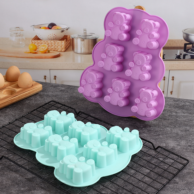 Silicone Gummy Bear Molds,Jell - огляд і ціна Gummy Candy