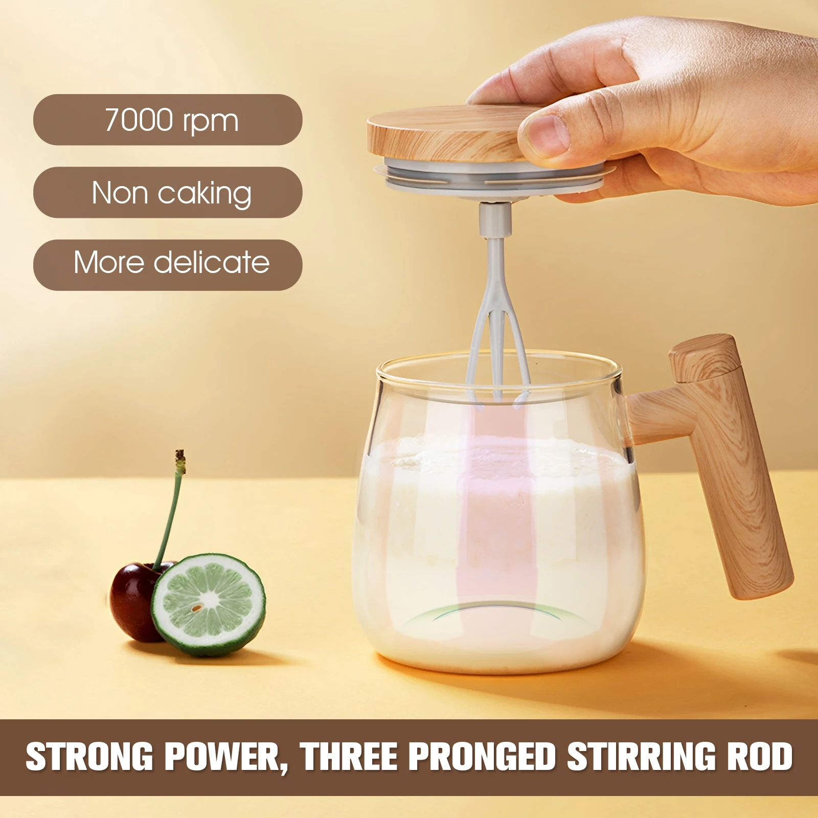 400ML Self Stirring Mug 7000RP - огляд і ціна Protein Bar