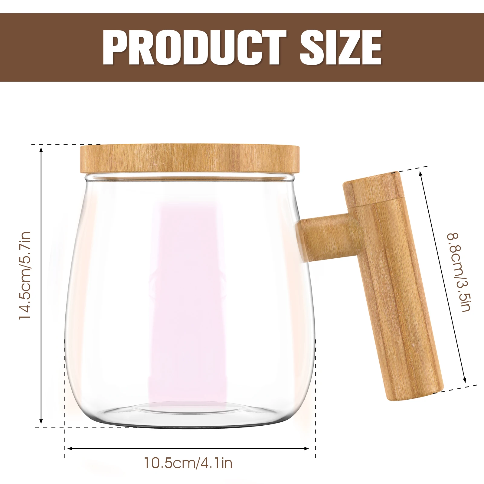 400ML Self Stirring Mug 7000RP - огляд і ціна Protein Bar