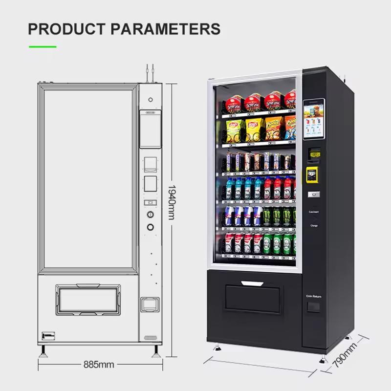 Classic Combo Vending Machine  - огляд і ціна Food Snacks Drinks
