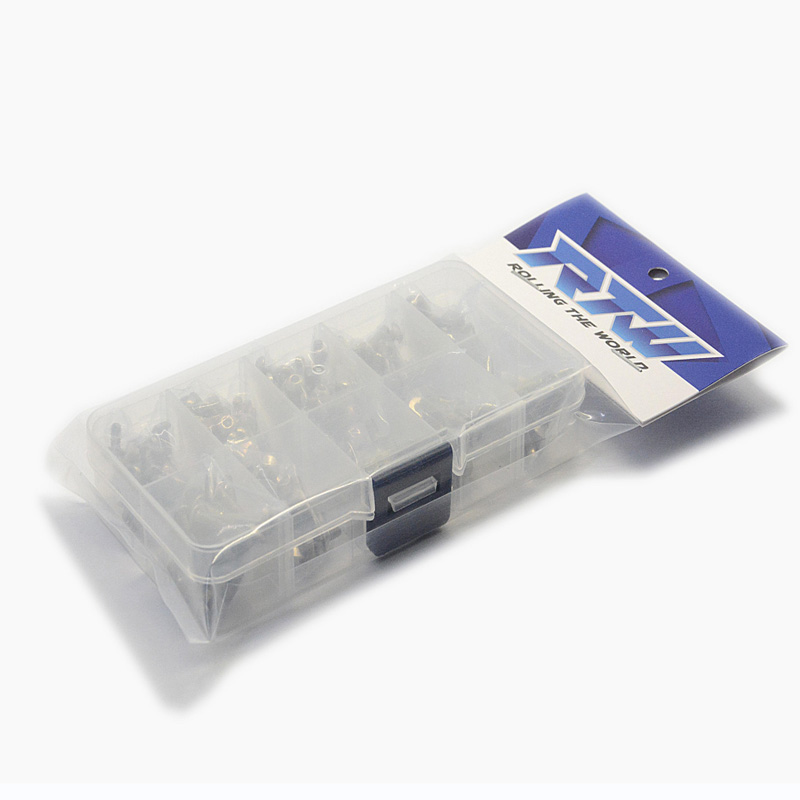 M3 Titanium Screw Assorted Set - огляд і ціна Nuts Mix