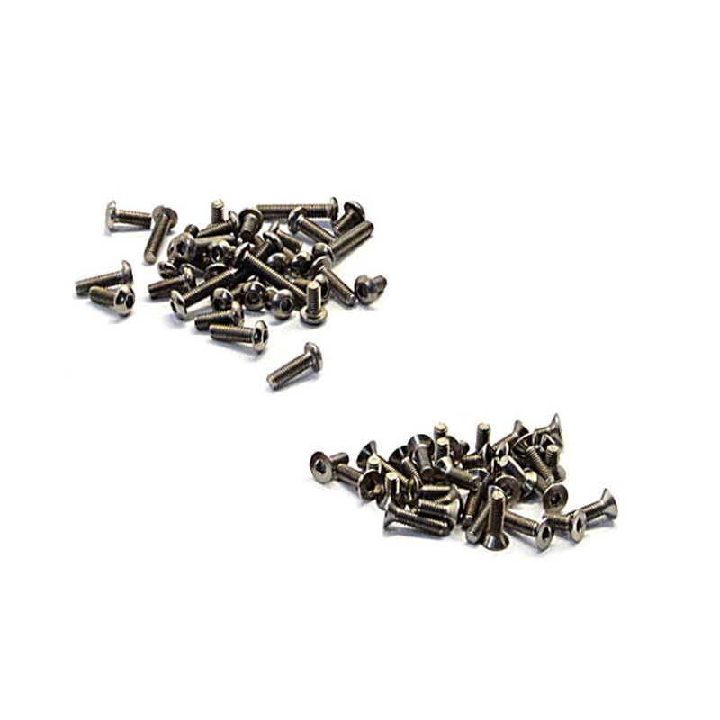 M3 Titanium Screw Assorted Set - огляд і ціна Nuts Mix
