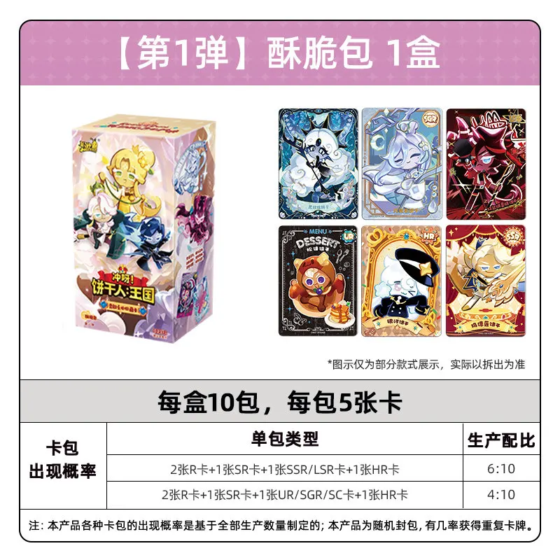 Kayou Cookie Run：Kingdom Tradi - огляд і ціна Cookies Pack