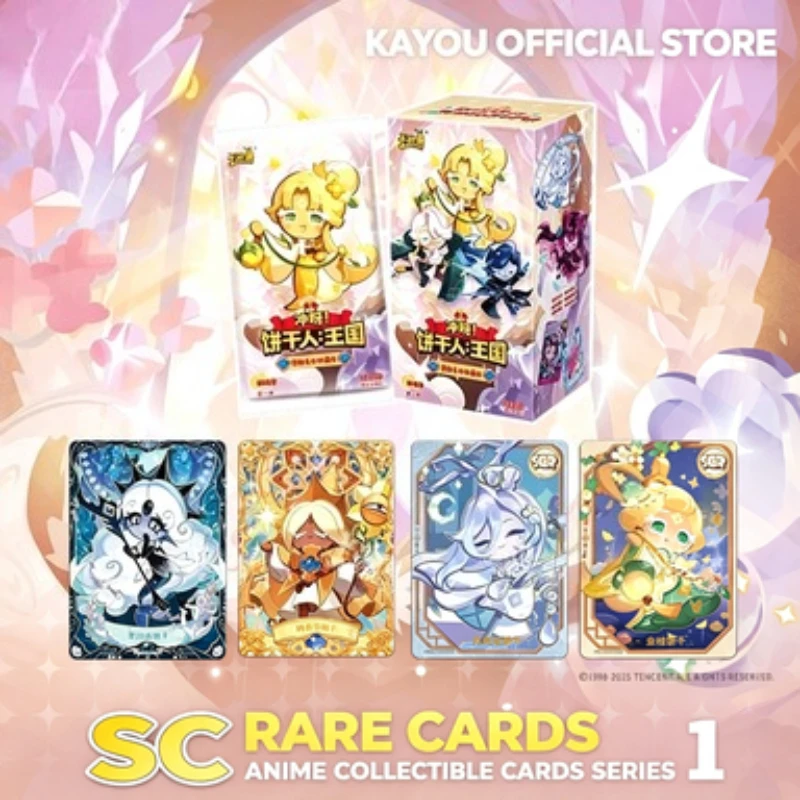 Kayou Cookie Run：Kingdom Tradi - огляд і ціна Cookies Pack