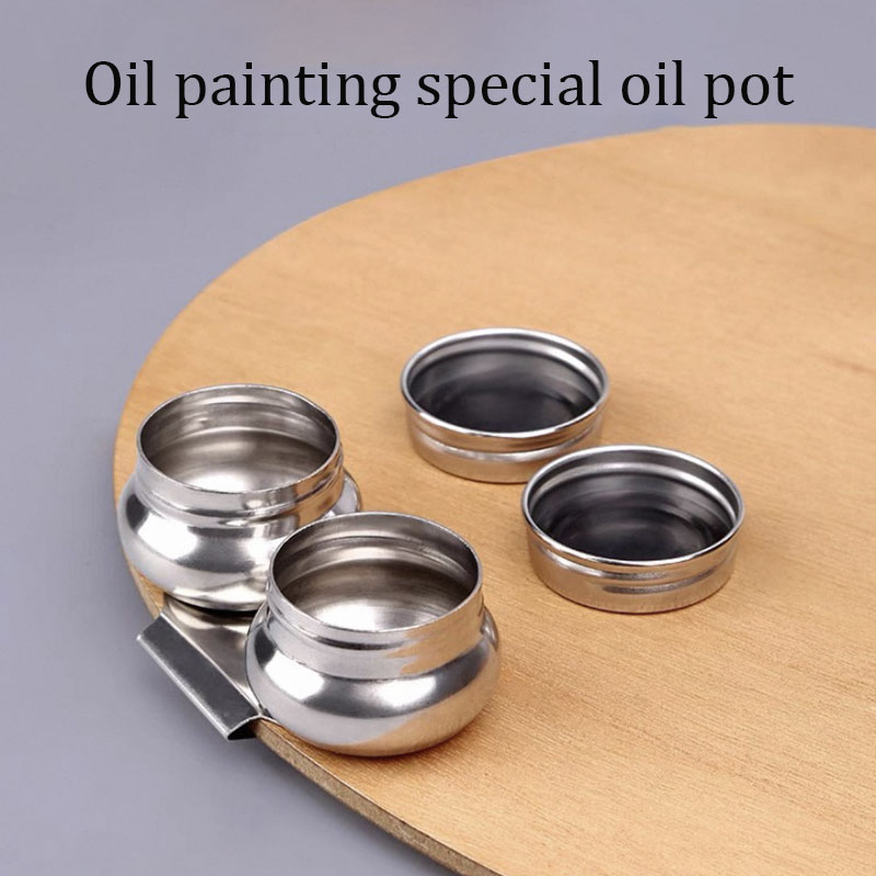 1PC Stainless Steel Oil Painti - огляд і ціна Nuts Mix