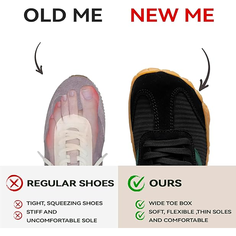 Hike Barefoot Shoes Sneakers f - огляд і ціна Trail Mix