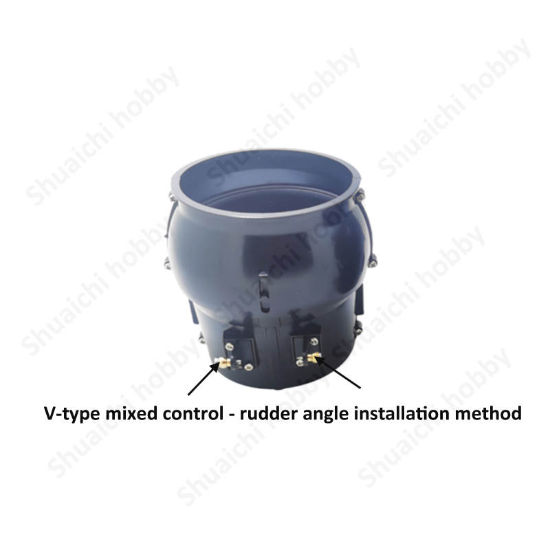1PCS Thrust Vectoring Nozzle O - огляд і ціна Nuts Mix