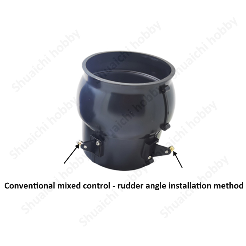 1PCS Thrust Vectoring Nozzle O - огляд і ціна Nuts Mix