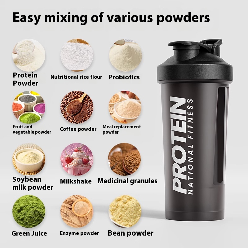 Gianxi Shaking Cup Fitness Spo - огляд і ціна Protein Bar