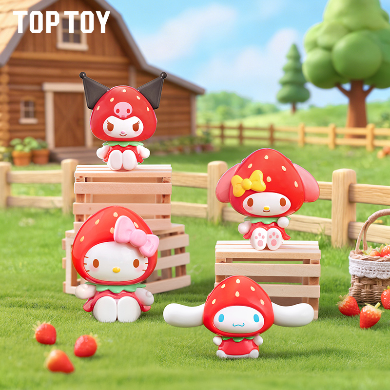 TOPTOY Sanrio Character Strawb - огляд і ціна Gummy Candy