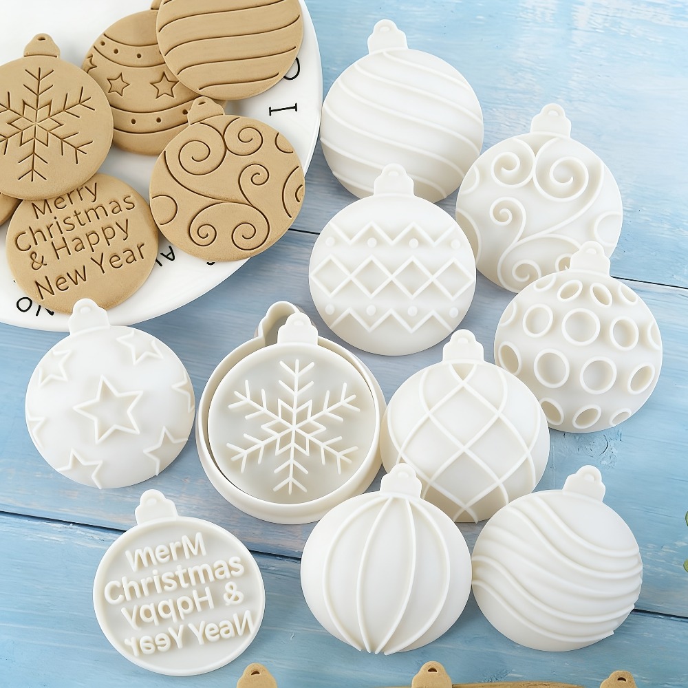 11Pcs Christmas Ornament Cooki - огляд і ціна Cookies Pack