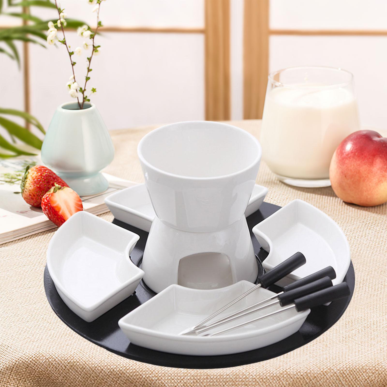 Porcelain Butter Holder Cerami - огляд і ціна Chocolate Snack